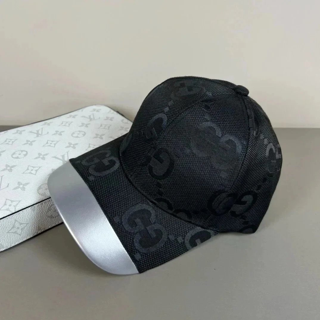 Gucci Hats GG Monogram Baseball Caps — 12