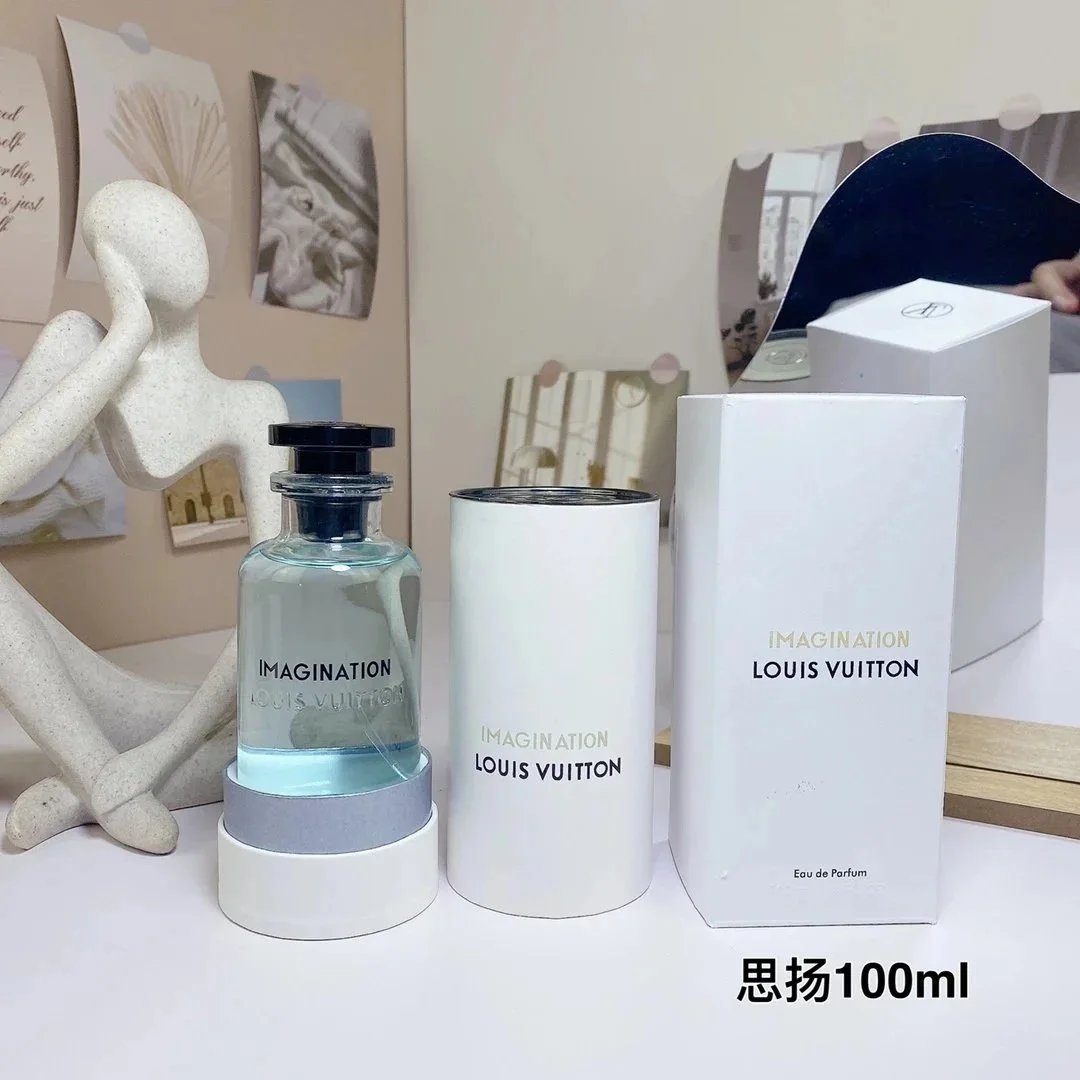 Louis Vuitton Imagination Eau de Parfum 100ml Blue-Tinted Glass Perfume