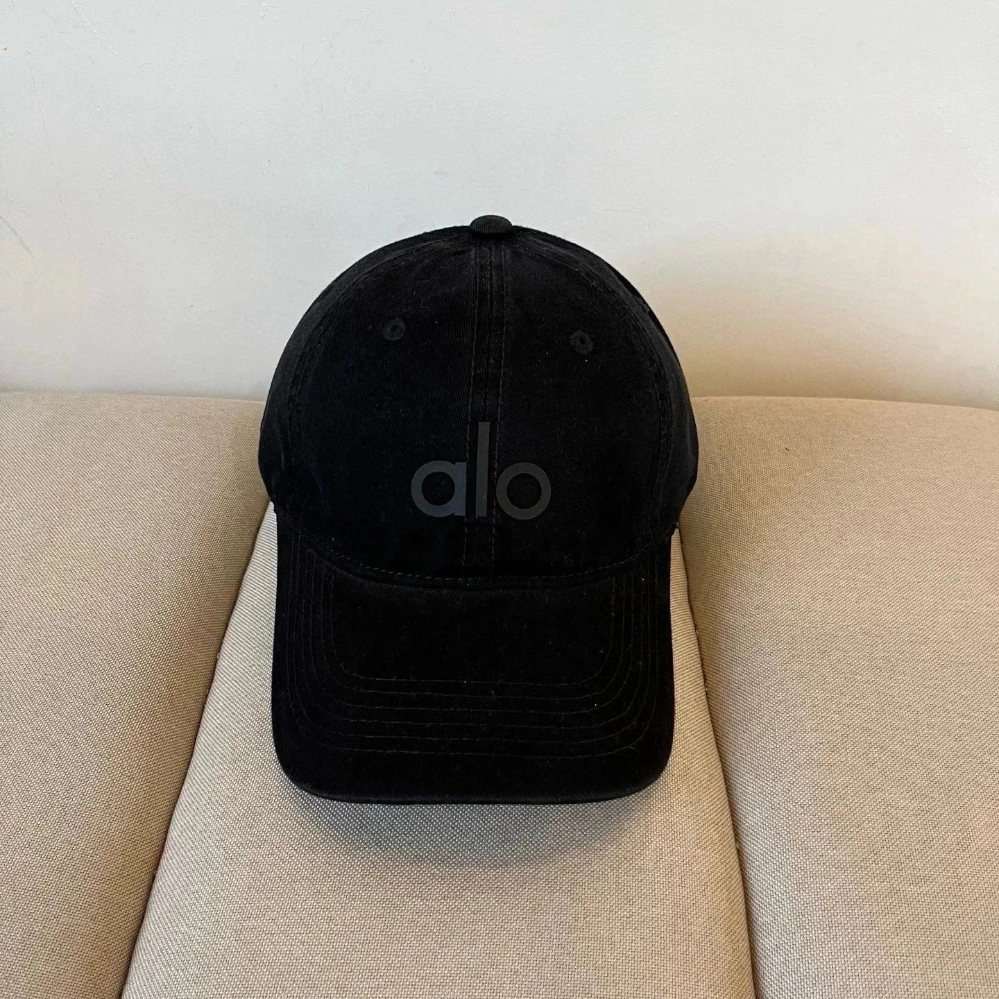 Alo Hats Logo Baseball Cap — 2