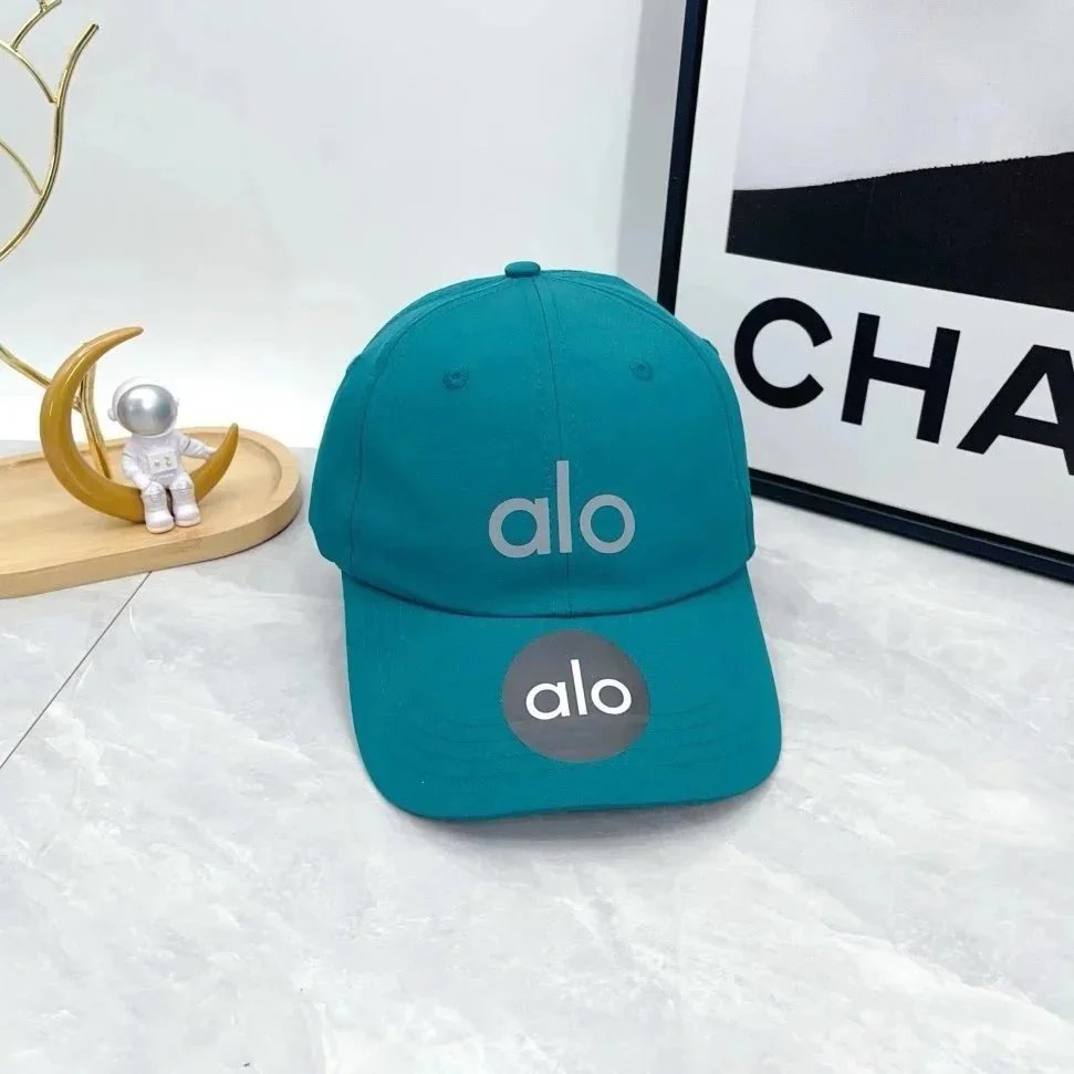 Alo Hats Logo Baseball Cap — 7