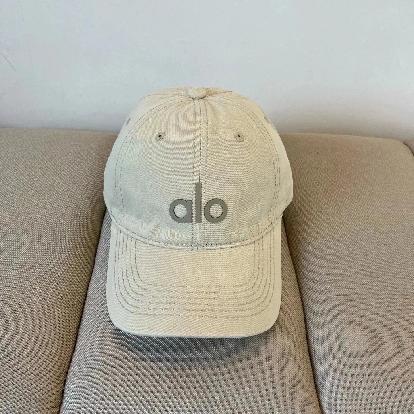 Alo Hats Logo Baseball Cap — 3