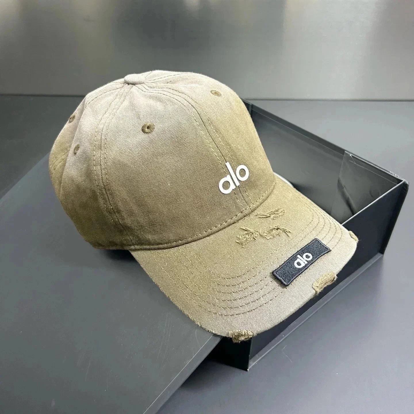 Alo Hats Logo Baseball Cap — 32