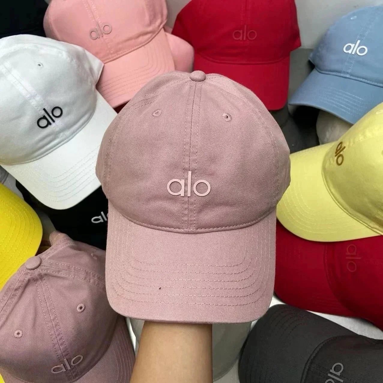 Alo Hats Logo Baseball Cap — 11