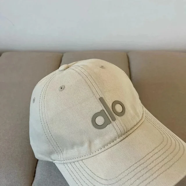 Alo Hats Logo Baseball Cap product detail image 6