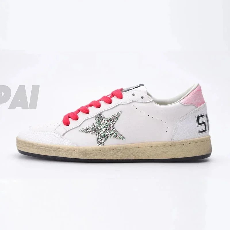 Golden Goose Ball Star and Super-Star — ball white powder