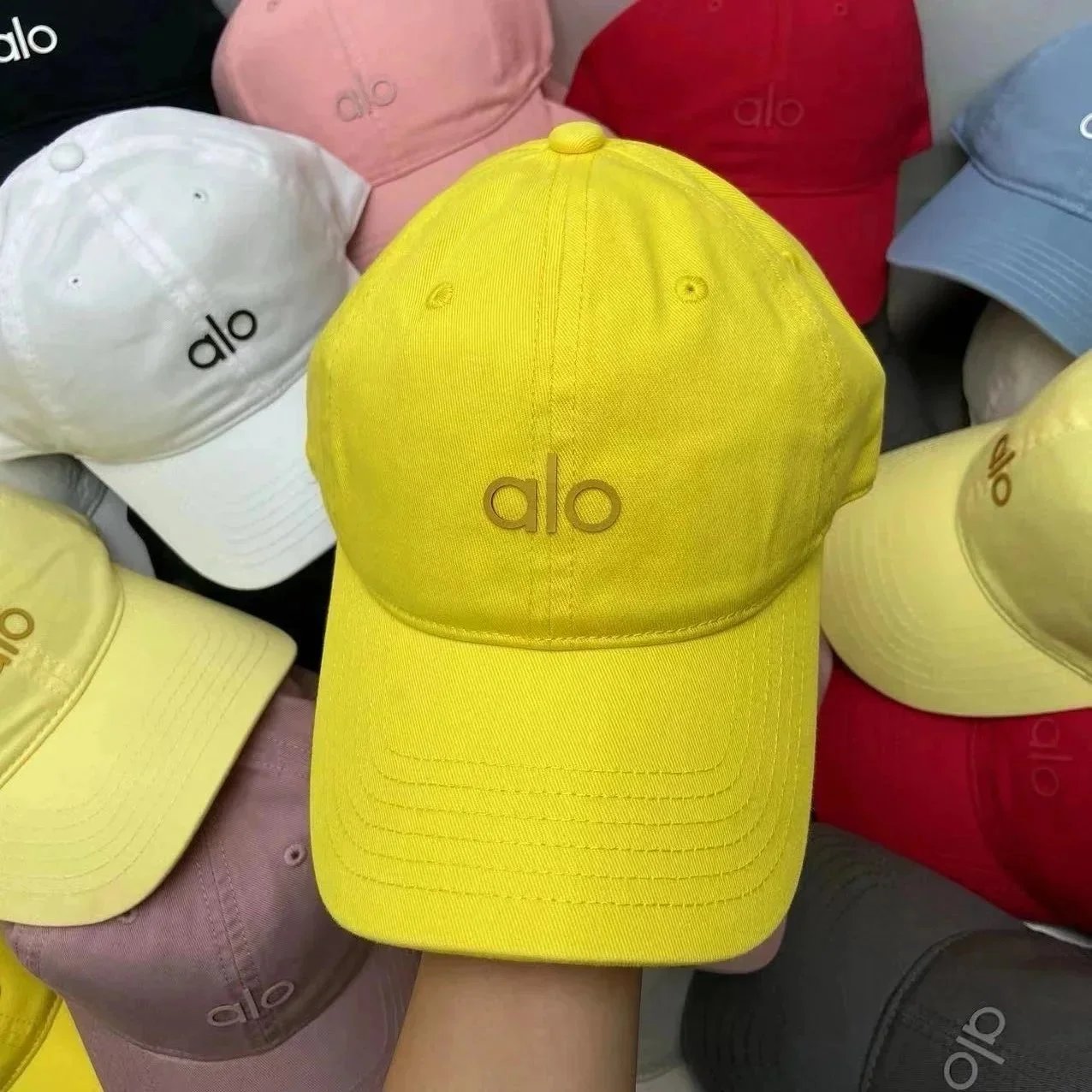 Alo Hats Logo Baseball Cap — 20