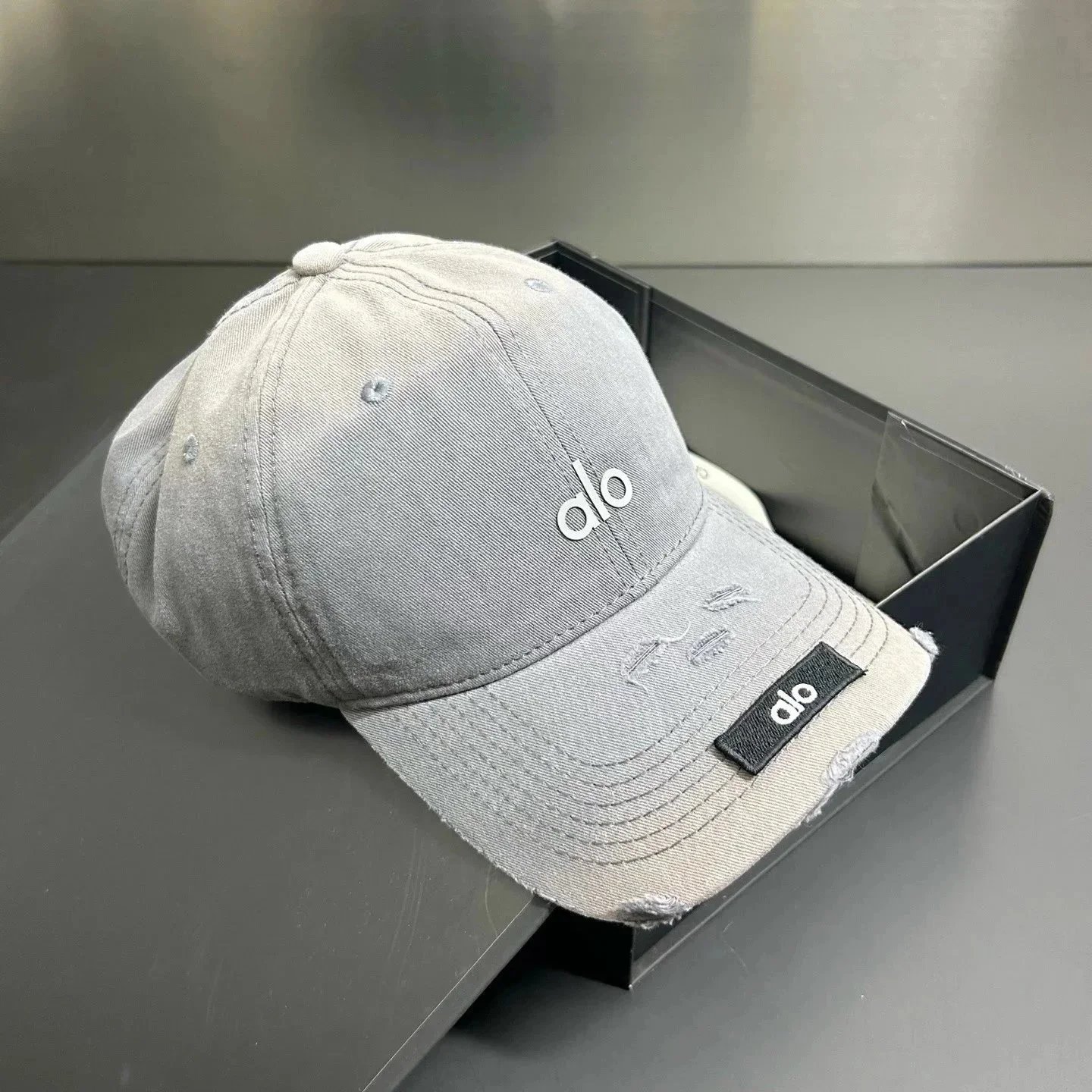 Alo Hats Logo Baseball Cap — 33