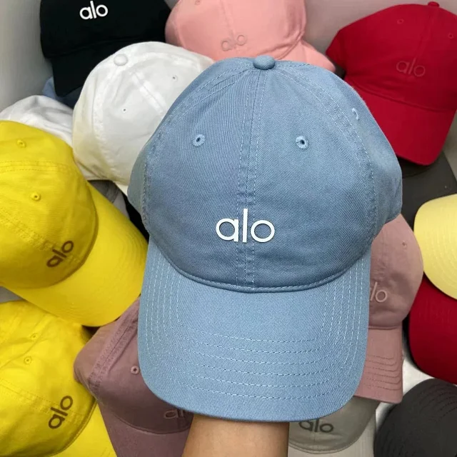 Alo Hats Logo Baseball Cap product detail image 24