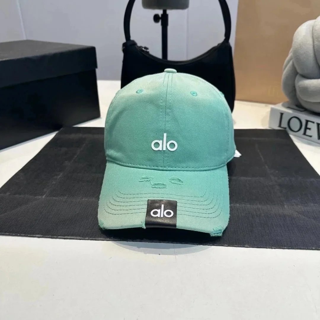 Alo Hats Logo Baseball Cap — 37