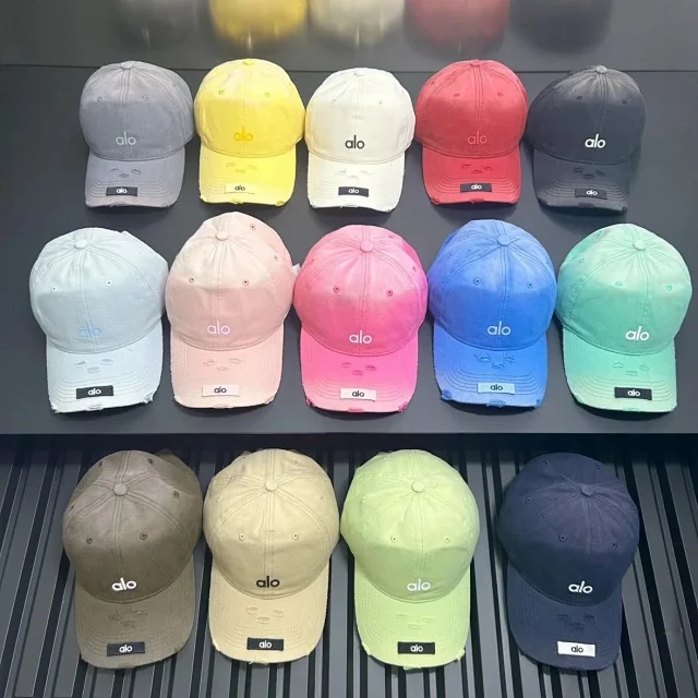 Alo Hats Logo Baseball Cap product detail image 51