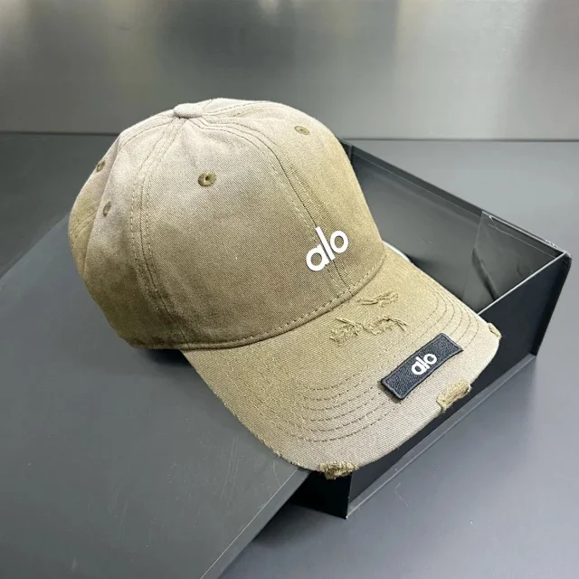 Alo Hats Logo Baseball Cap product detail image 60