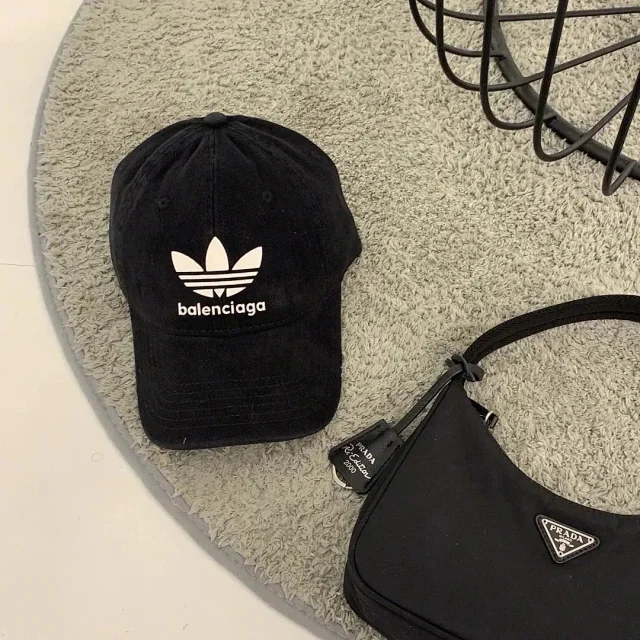 Adidas Hats Trefoil Logo Baseball Cap product detail image 4