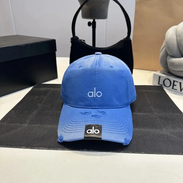 Alo Hats Logo Baseball Cap product detail image 64