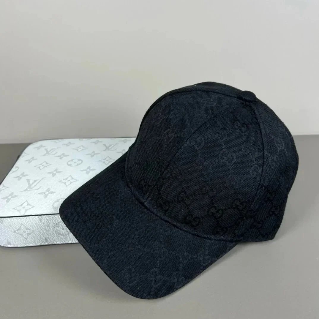 Gucci Hats GG Monogram Baseball Caps — 3