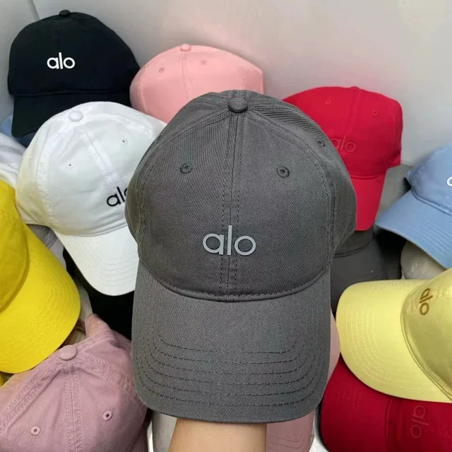 Alo Hats Logo Baseball Cap product detail image 21