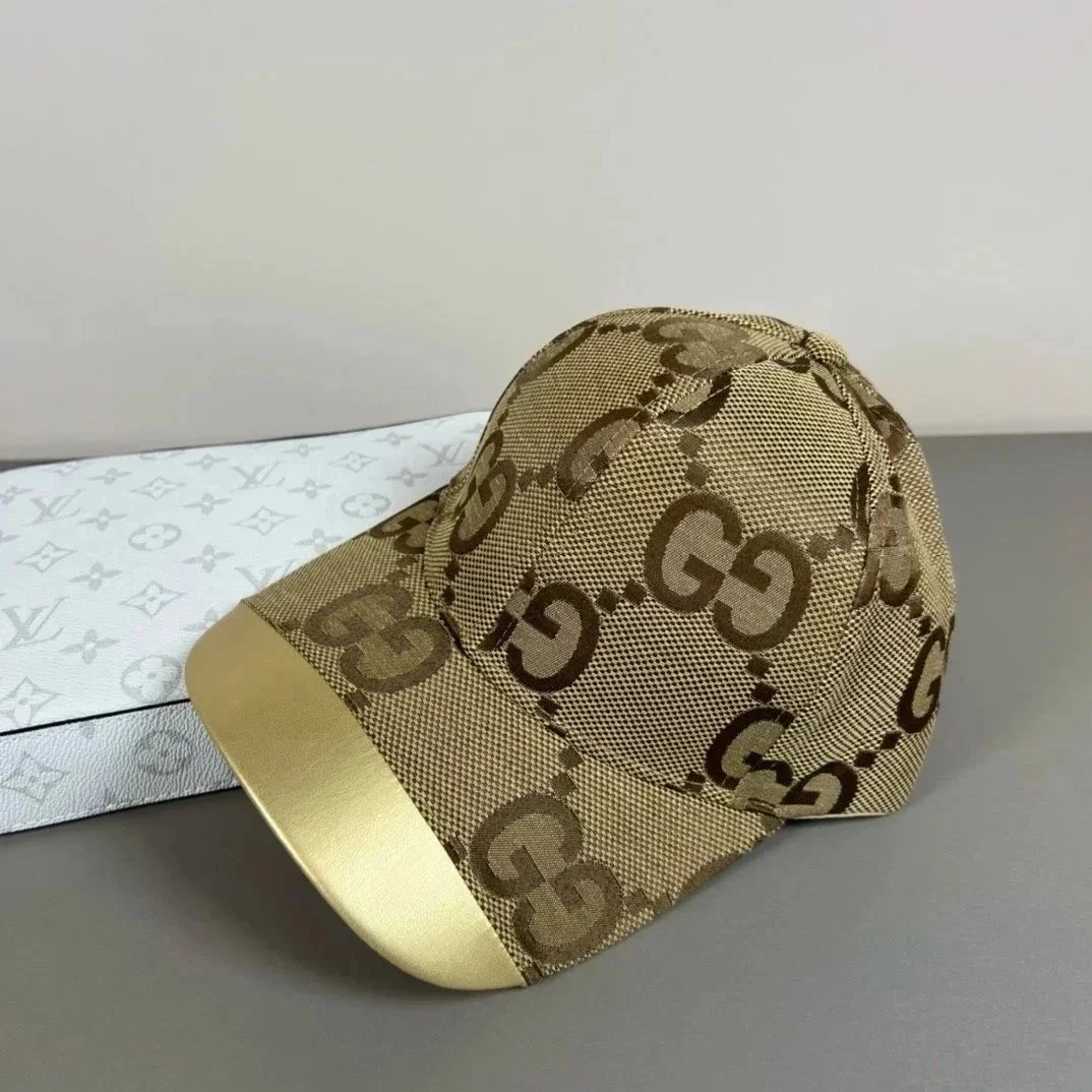 Gucci Hats GG Monogram Baseball Caps — 11
