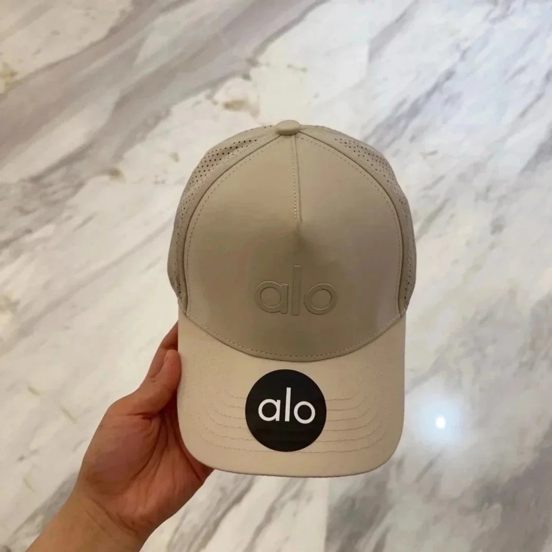 Alo Yoga Hats Logo Baseball Cap — 9