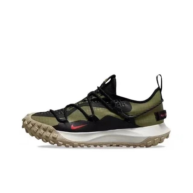 Nike Sneakers ACG Fly Low — DO9334-300 Black and Green