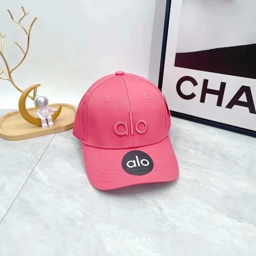 Alo Yoga Hats Logo Baseball Cap — 23