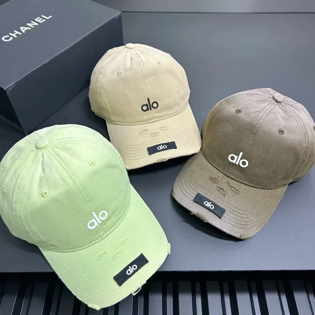 Alo Hats Logo Baseball Cap product detail image 65
