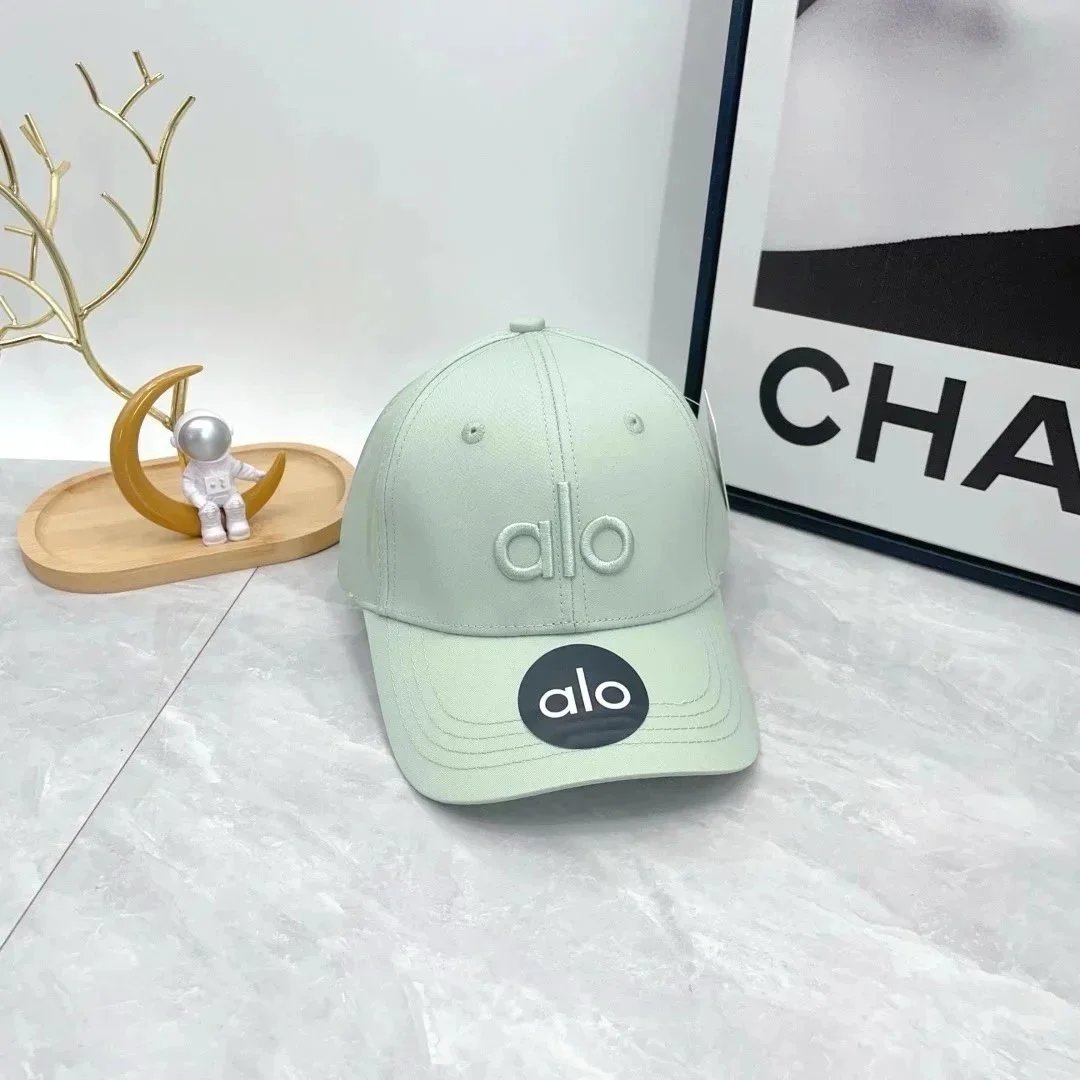 Alo Yoga Hats Logo Baseball Cap — 26