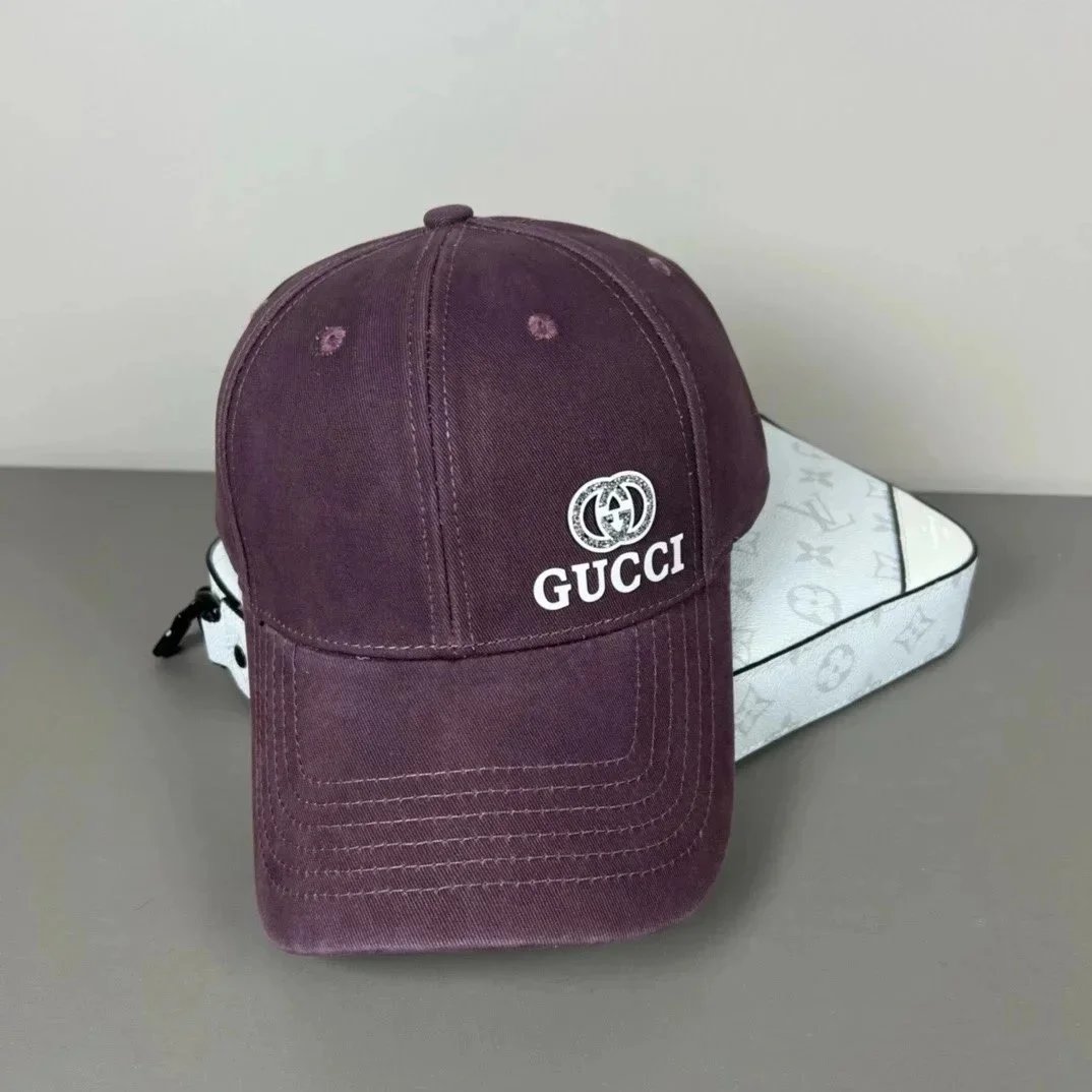 Gucci Hats GG Monogram Baseball Caps — 29