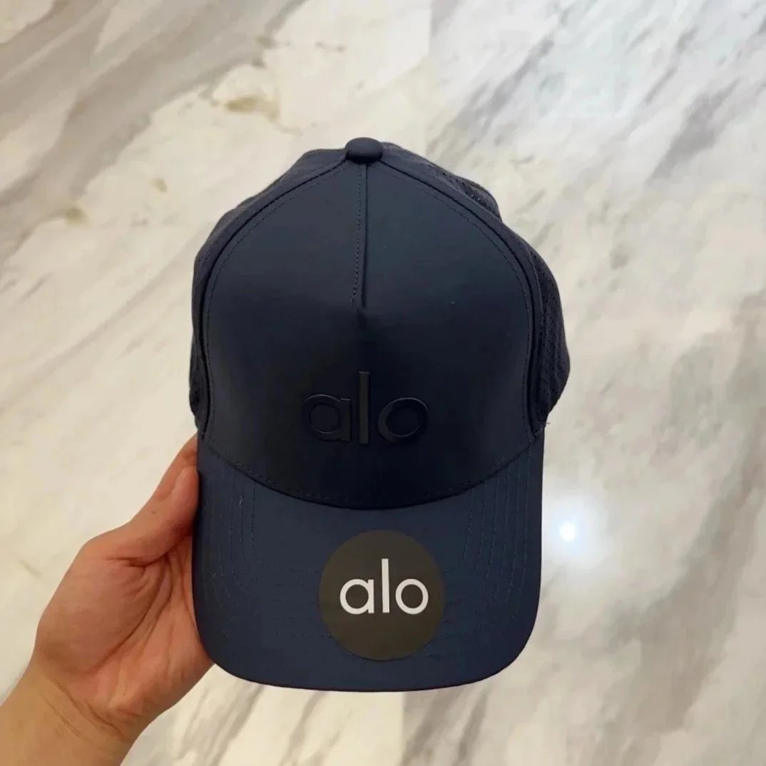 Alo Yoga Hats Logo Baseball Cap — 6