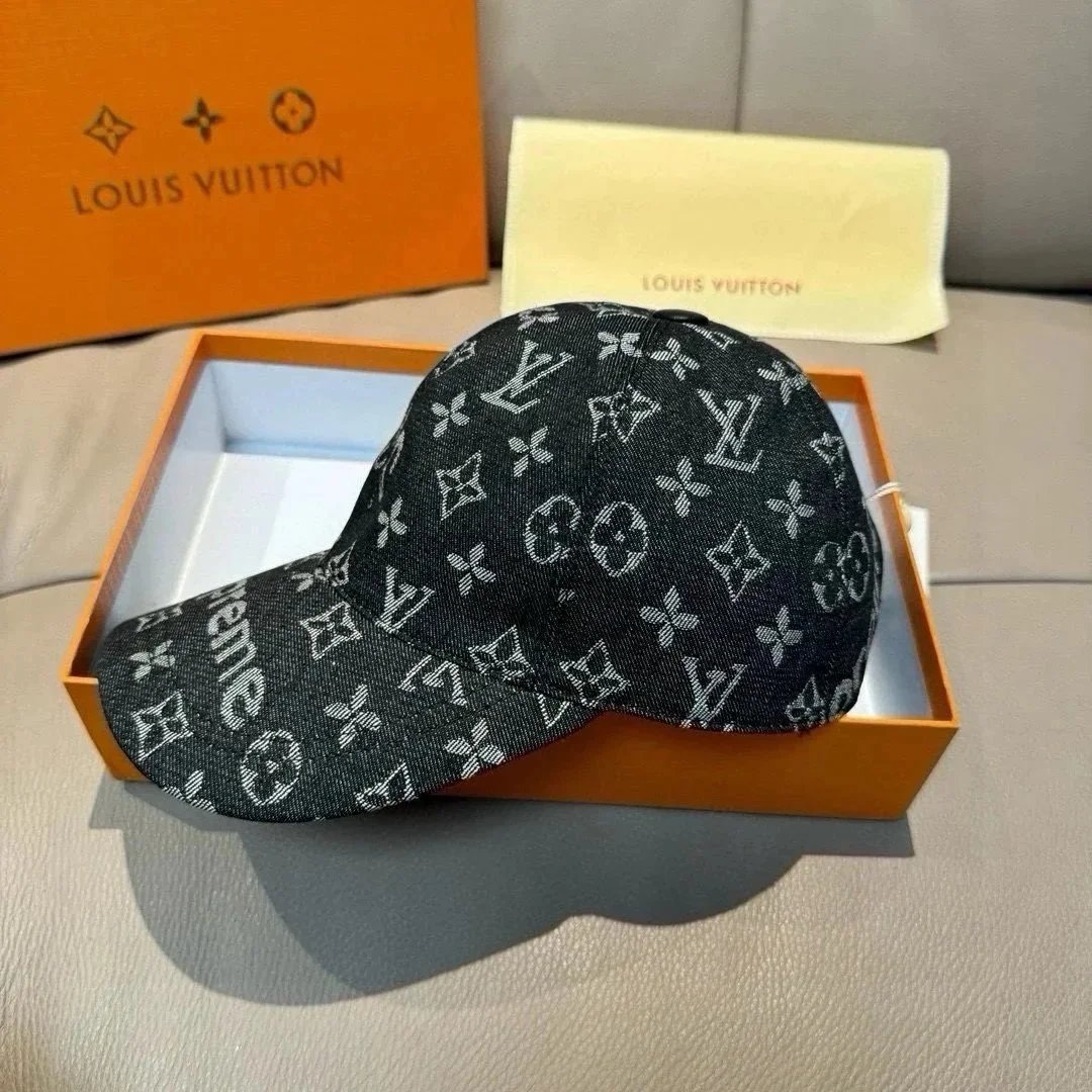 Louis Vuitton Hats Monogram baseball cap — 22
