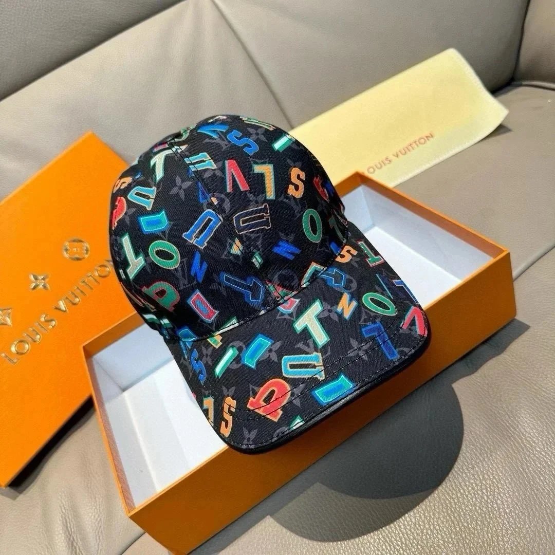 Louis Vuitton Hats Monogram baseball cap — 32
