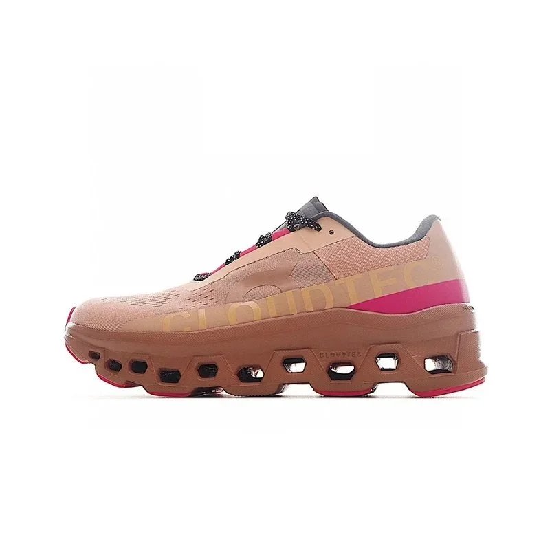 On Sneakers Cloudmonster 1 — Rose pink