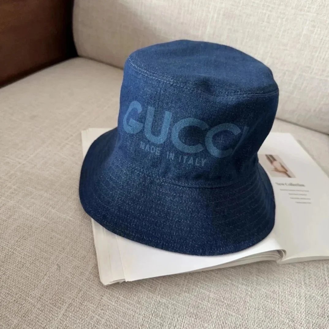 Gucci Hats GG Monogram Baseball Cap — 24
