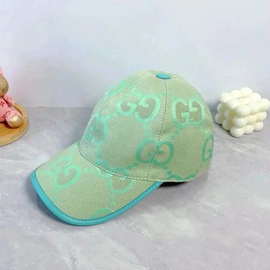 Gucci Hats GG Monogram Baseball Cap — 29