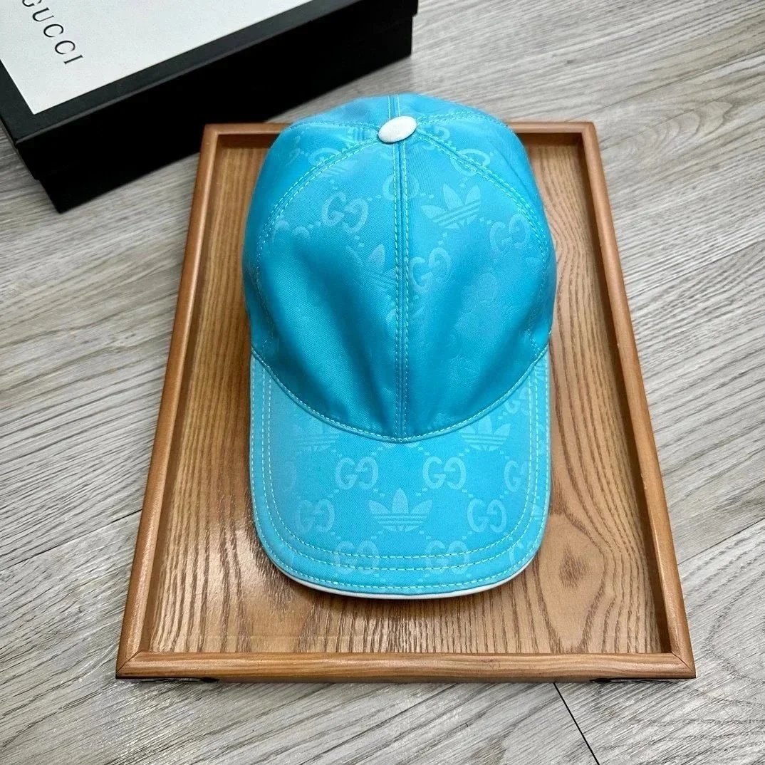 Adidas Hats Trefoil Logo Baseball Cap — 8