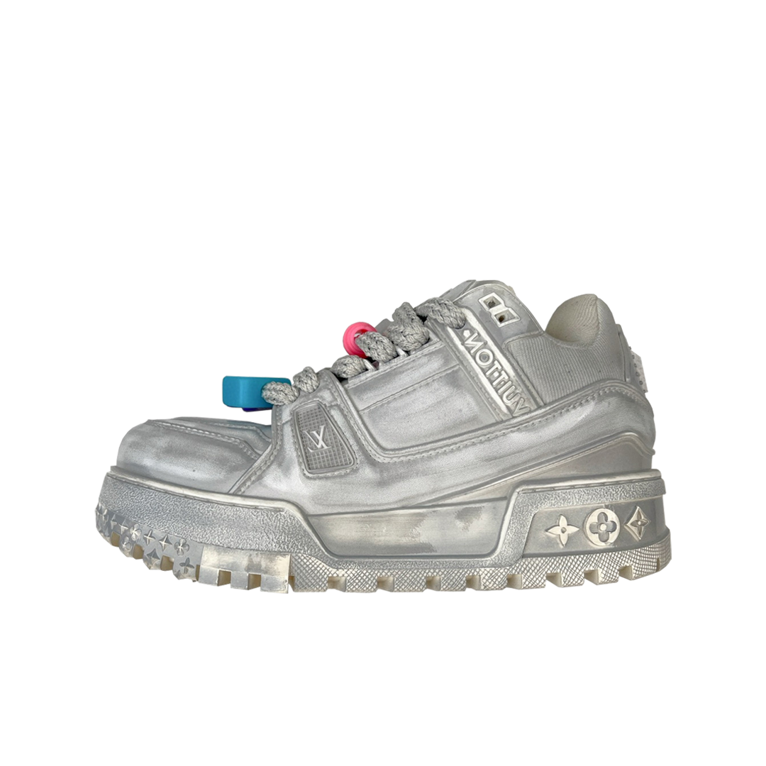 Louis Vuitton Sneakers Rhinestone-embellished low-top — 1#