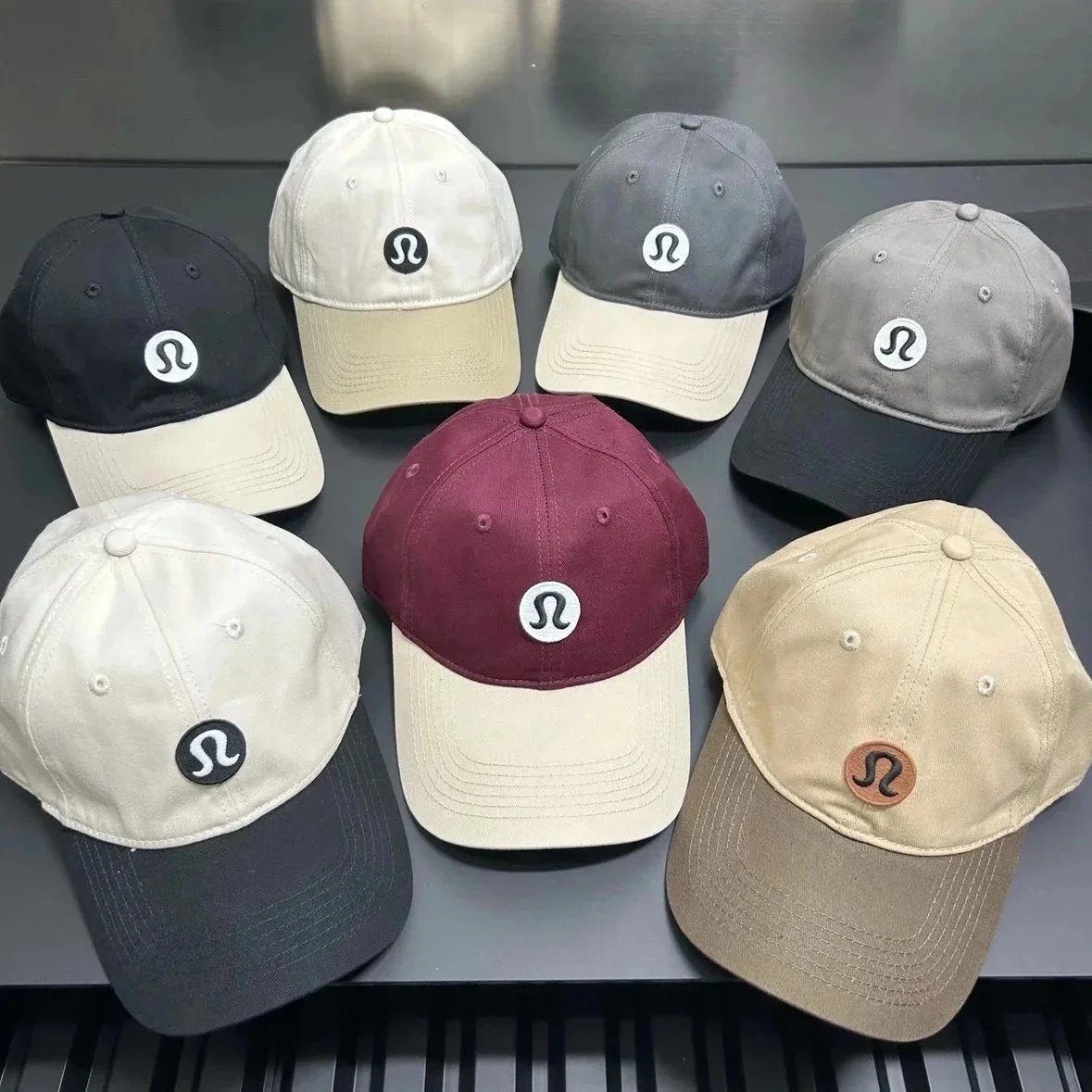 lululemon Hats Logo Patch Baseball Cap image 1