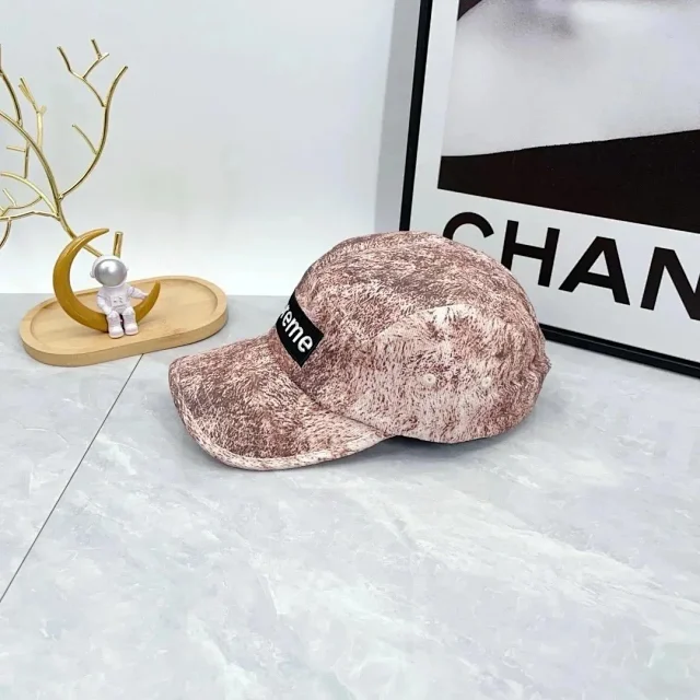 Supreme Hats Distressed Wash Baseball Cap product detail image 6