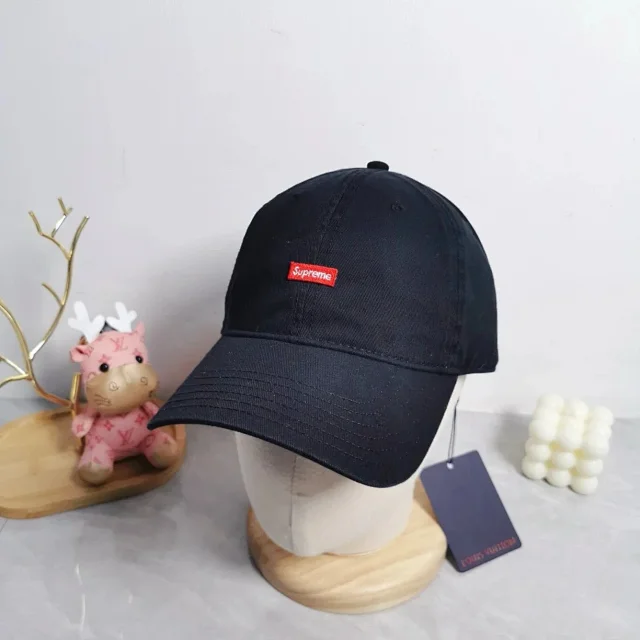 Supreme Hats Distressed Wash Baseball Cap product detail image 25