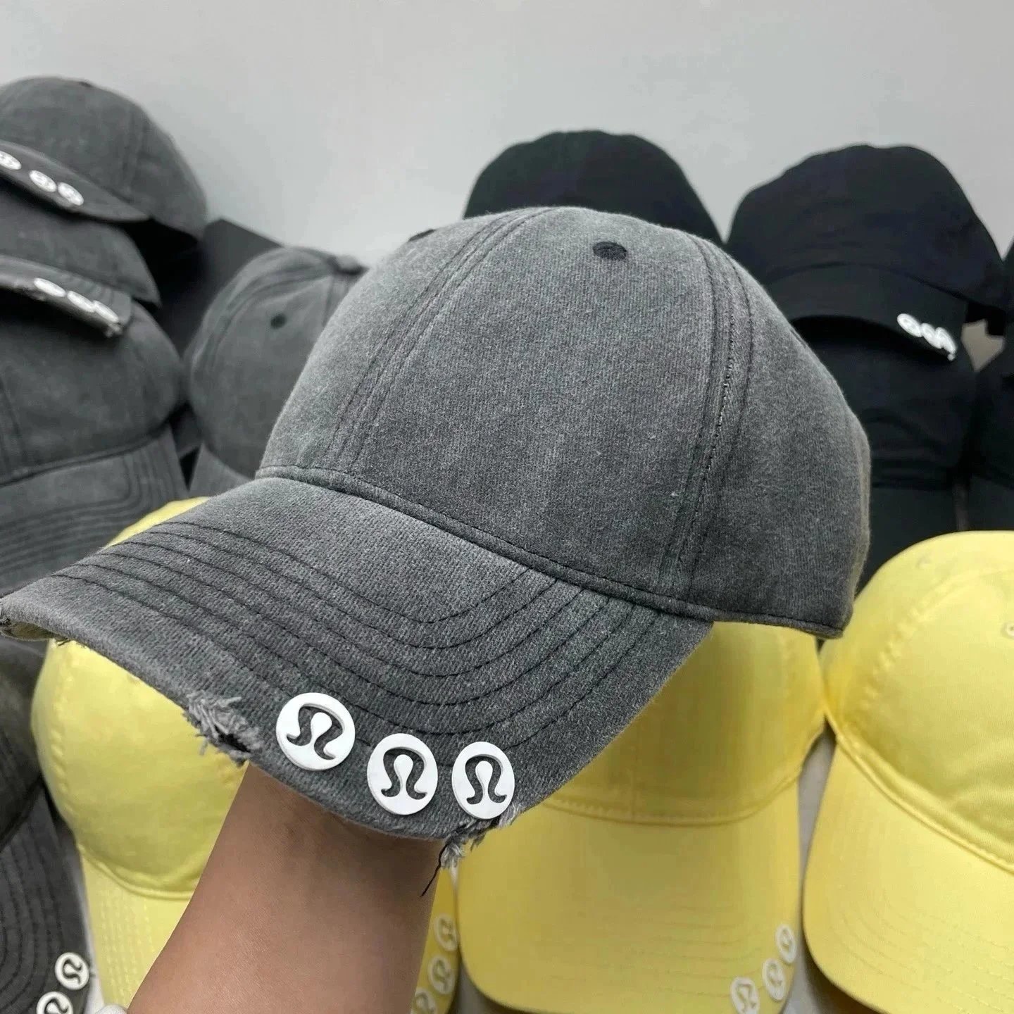 lululemon Hats Logo Patch Baseball Cap — 10