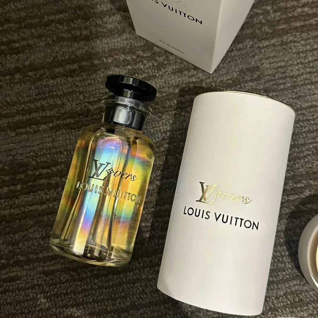 Louis Vuitton Lovers Eau de Parfum Iridescent Bottle Perfume