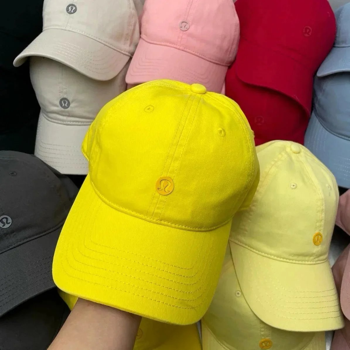 lululemon Hats Logo Patch Baseball Cap — 27