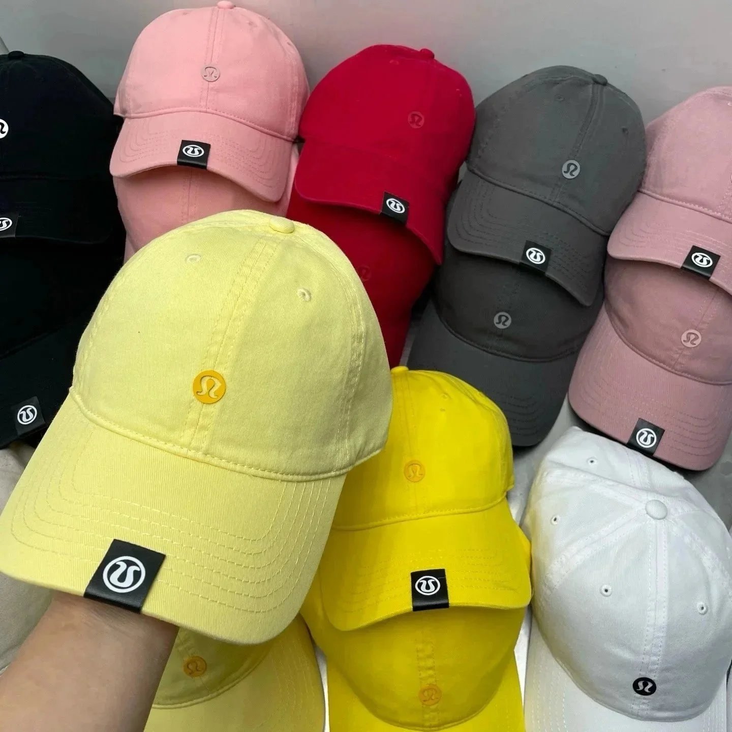 lululemon Hats Logo Patch Baseball Cap — 20