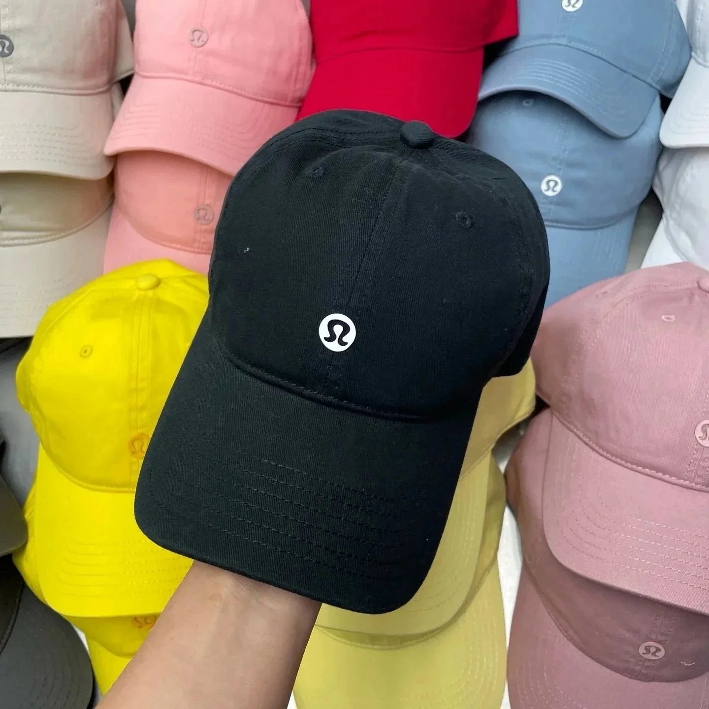 lululemon Hats Logo Patch Baseball Cap — 32