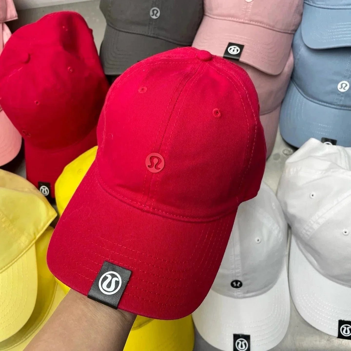 lululemon Hats Logo Patch Baseball Cap — 24