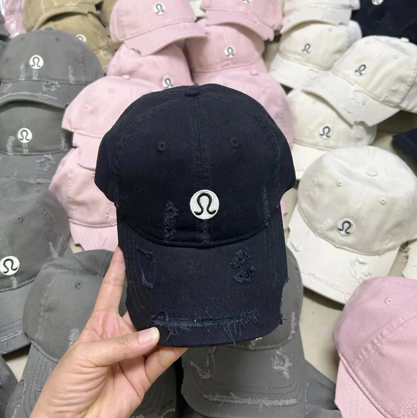 lululemon Hats Logo Patch Baseball Cap — 37