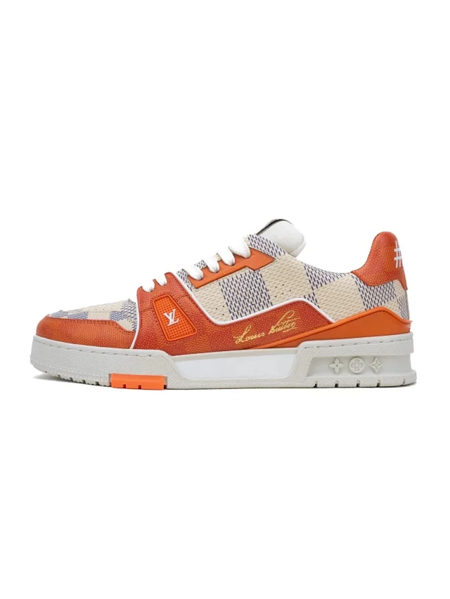 Louis Vuitton Sneakers Low-top monogram product detail image 7