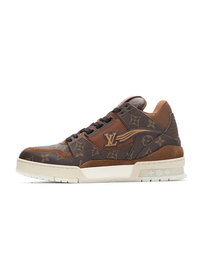 Louis Vuitton Sneakers Low-top monogram product detail image 56
