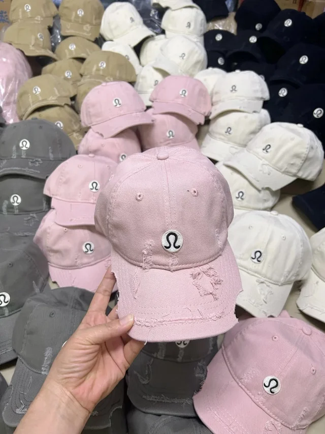 lululemon Hats Logo Patch Baseball Cap product detail image 46