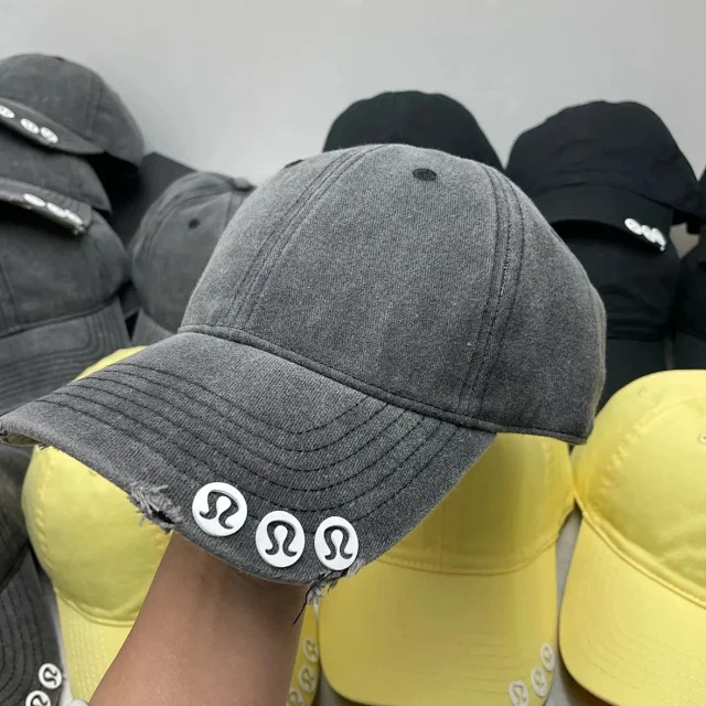 lululemon Hats Logo Patch Baseball Cap product detail image 23