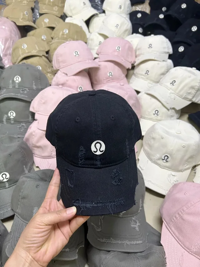lululemon Hats Logo Patch Baseball Cap product detail image 50