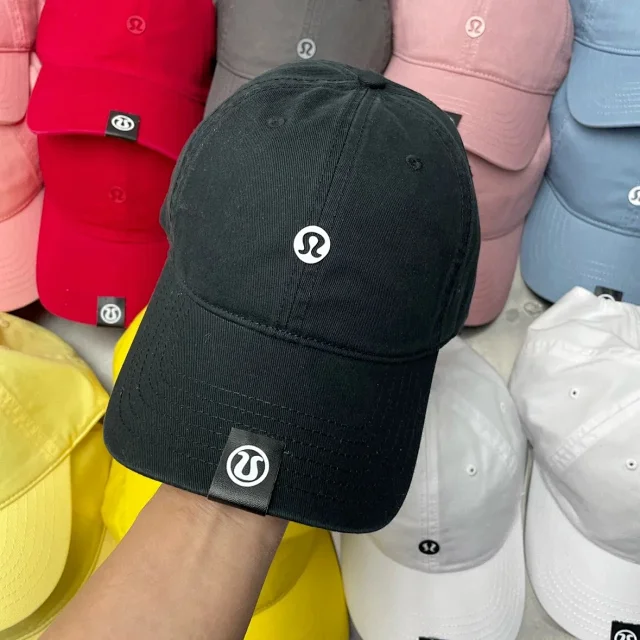 lululemon Hats Logo Patch Baseball Cap product detail image 32